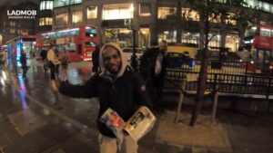 Walking from Liverpool Street to Bricklane | London Night walk