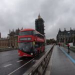 Walking on Westminster bridge BACKWARDS | London Walk