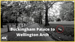WALKING Tour Buckingham Palace to Wellington Arch