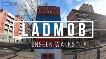 Watney Market to Bethnal Green | London city walk