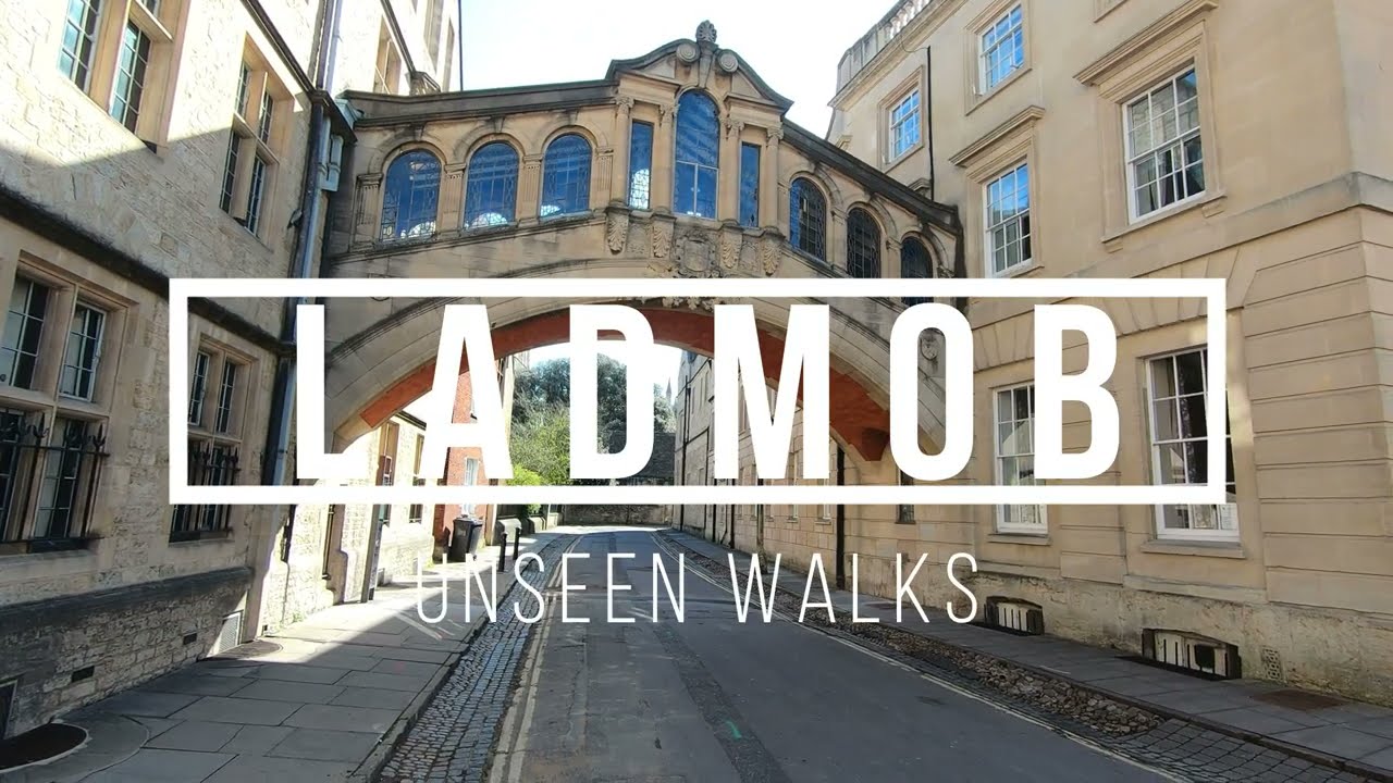 Walking in Oxford Early Morning | Oxford Walking Video Tour