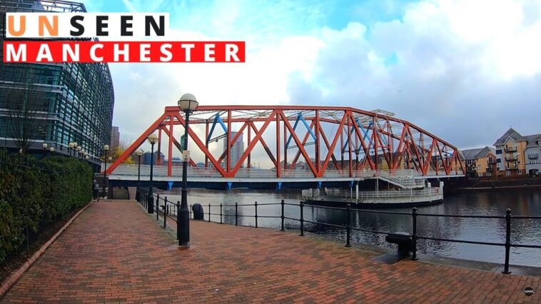 UNSEEN Quayside Media City UK - Manchester Walk