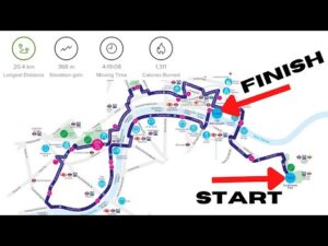 Walking London's "Shine Night Walk London - Half Marathon" ▪︎ 4 Hours of London Walking Tour