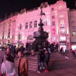 NIGHTLIFE in London's West End | UNSEEN LONDON walks - CITY ASMR