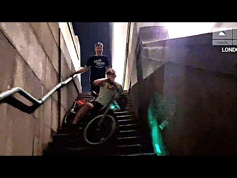 Drunk guy 🥴 Cycle Downstairs - 16 June Livestream